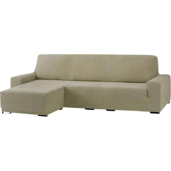 Chaise longue bi-elastisk Eysa Cora kort vänster arm