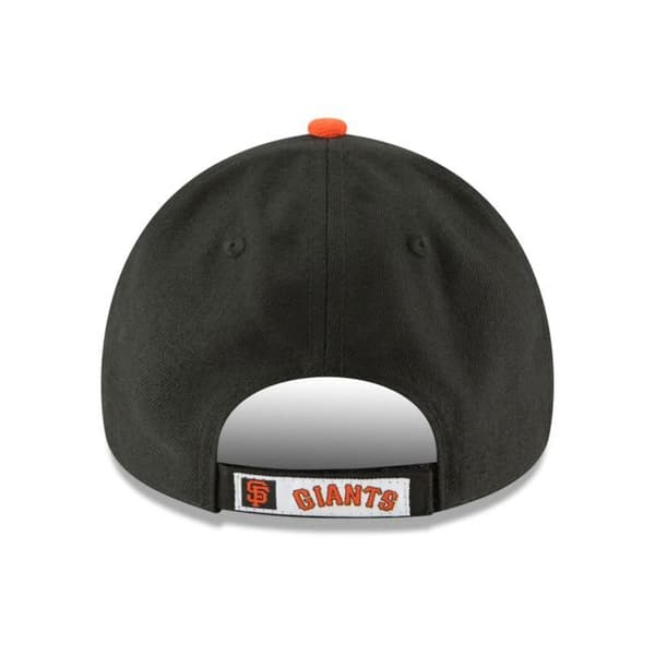 Keps - New Era - San Francisco Giants - 9Forty Justerbar - Anti UV - Svart