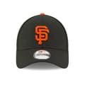 Miniatyrbild 1 av 3: Keps - New Era - San Francisco Giants - 9Forty Justerbar - Anti UV - Svart