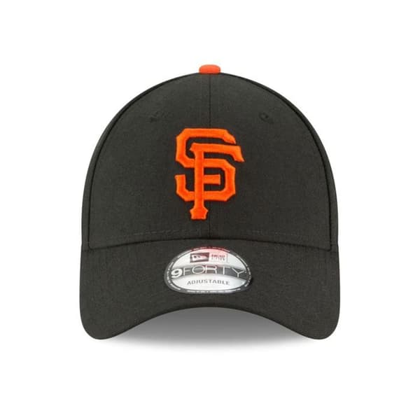 Keps - New Era - San Francisco Giants - 9Forty Justerbar - Anti UV - Svart