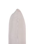 Miniatyrbillede 4 af 5: Hængestol Beige Rattan Polyester og Sort Stål 199 x 97 cm Oval Æg Kurv Ophæng Hynder Indendørs Udendørs til Haven Terrasse Indretning