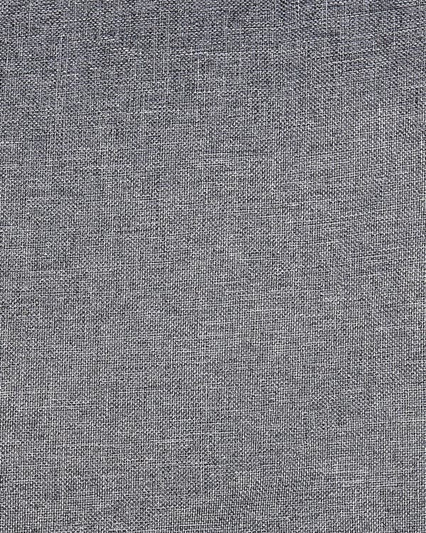 Hængestol Grå Rattan Polyester og Sort Stål 199 x 97 cm Oval Æg Kurv Ophæng Hynder Indendørs Udendørs til Haven Terrasse Indretning