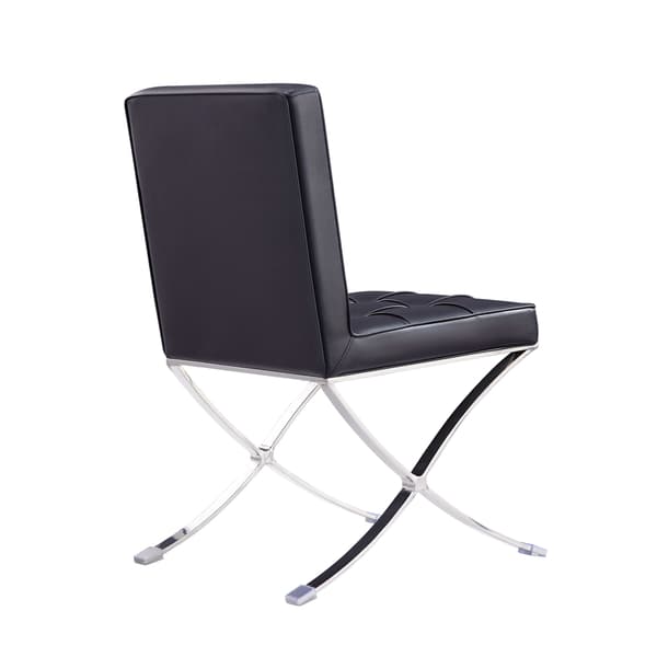 Berlin design ruokapöydän tuoli / neuvottelutuoli - musta