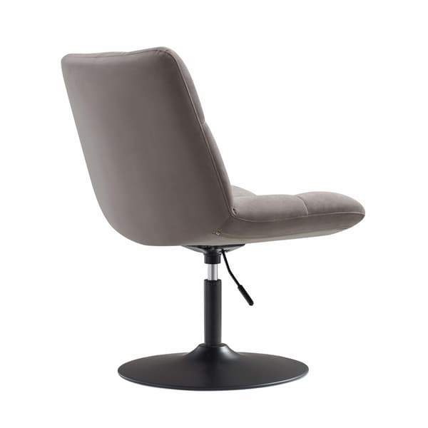 Design lænestol Lille - fløjl taupe