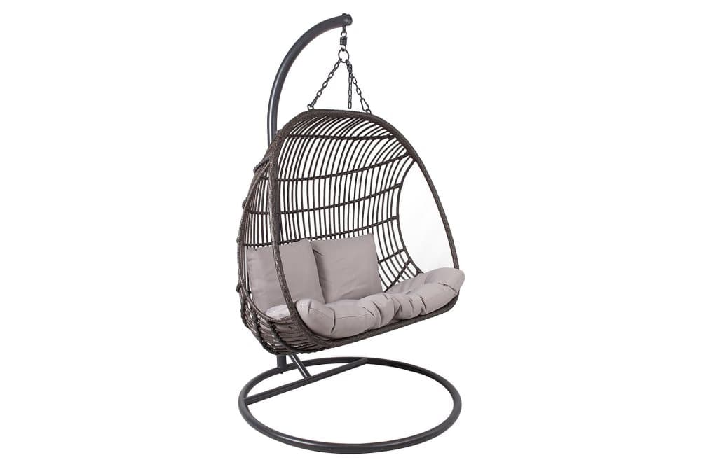 Chestnut Hängstol 2-sits