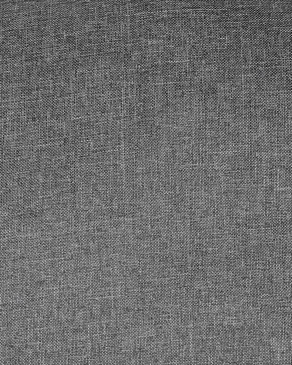 Hengestol Rotting Svart Rund flettet kurv med puter Metallstativ Innendørs Utendørs Boho Moderne Skandinavisk