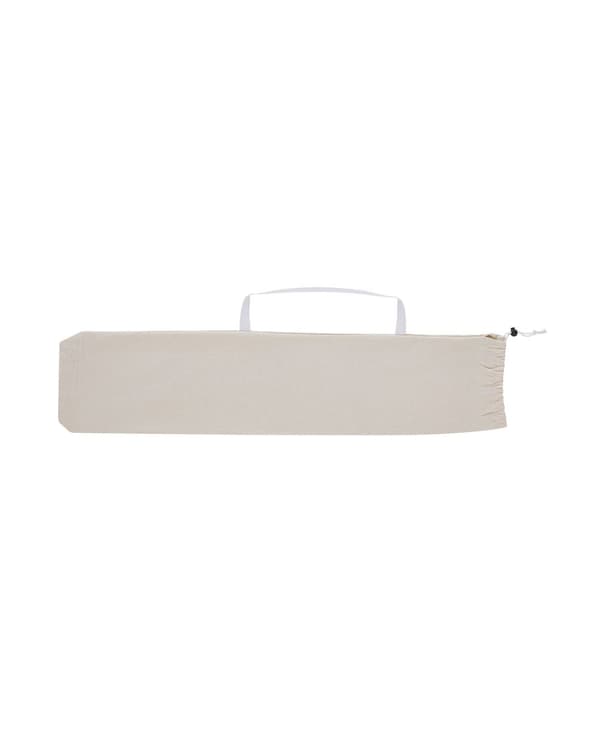 Hengestol Beige Bomull Polyester Innendørs Utendørs Boho-stil Hengekøye