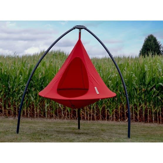 Cacoon - Tipi Hängstol Classic - Bonfire Red