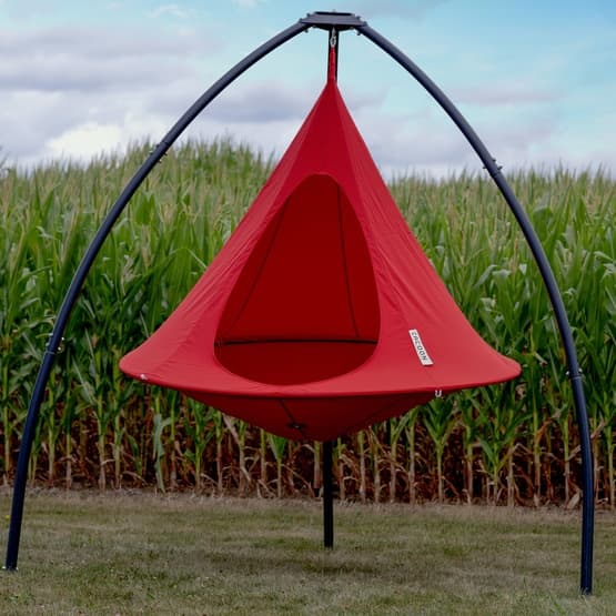 Cacoon - Tipi Hängstol Classic - Bonfire Red