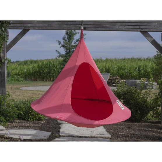 Cacoon - Tipi Hängstol Classic Bebo Dubbel - Coral Rose