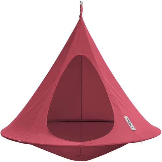 Cacoon - Tipi Hängstol Classic Bebo Dubbel - Coral Rose