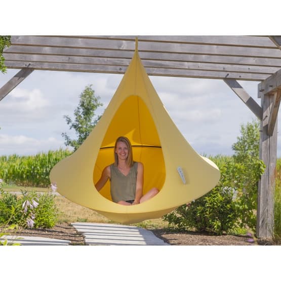 Cacoon - Tipi Hängstol Classic Bebo Dubbel - Limonadi