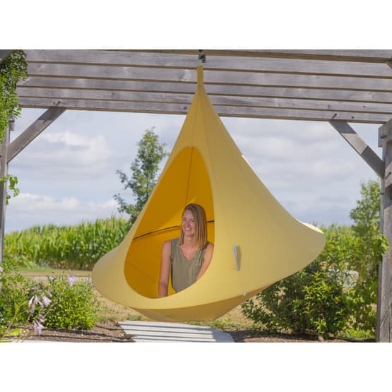 Cacoon - Tipi Hängstol Classic Bebo Dubbel - Limonadi