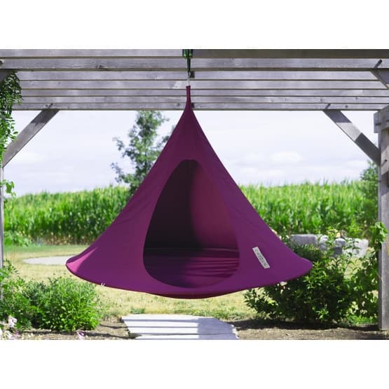 Cacoon - Tipi Hängstol Classic Bebo Dubbel - Mulberry