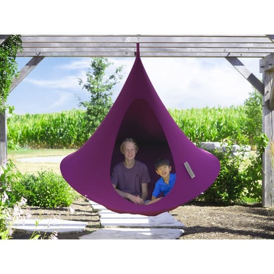 Cacoon - Tipi Hängstol Classic Bebo Dubbel - Mulberry