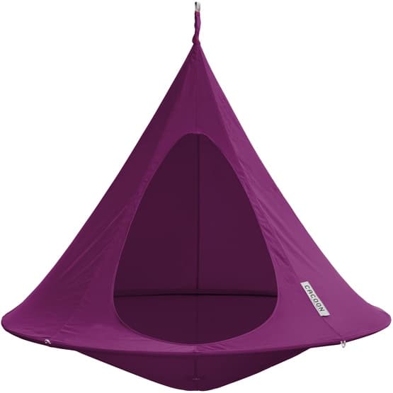 Cacoon - Tipi Hængestol Klassisk Bebo Dobbelt - Mulberry