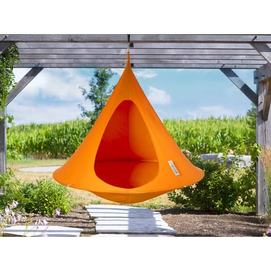 Cacoon - Tipi Hängstol Classic Bebo Dubbel - Nectarine