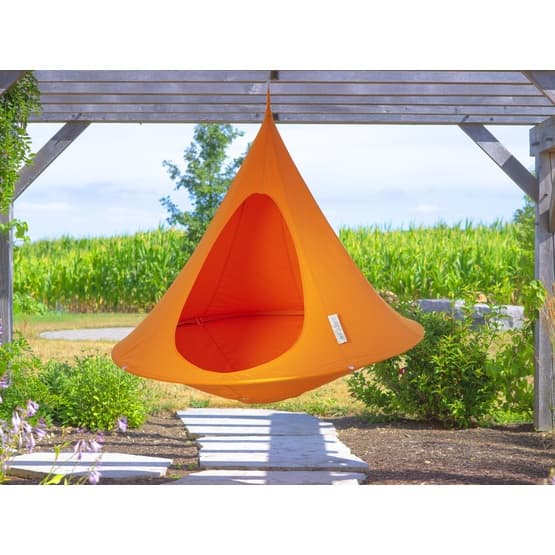 Cacoon - Tipi Hängstol Classic Bebo Dubbel - Nectarine