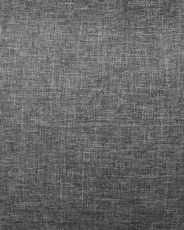 Hængestol sort PE rattan gynge ægform Loftmonteret flet Rustik Boho