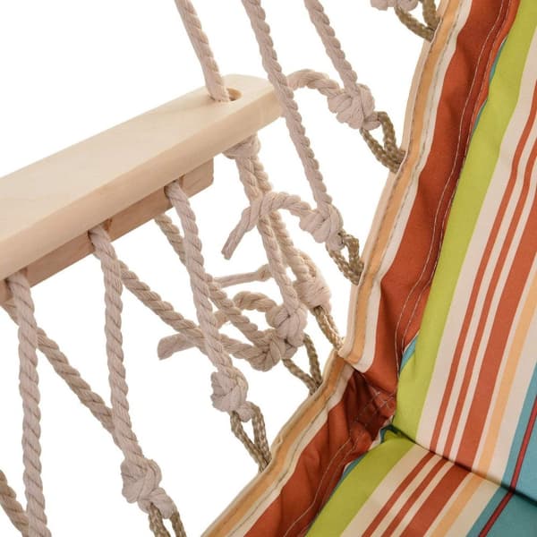 Rootz Hængestol med Hynde - Flerfarvet - Polyester, Stof - 39,37 cm x cm x 41,73 cm