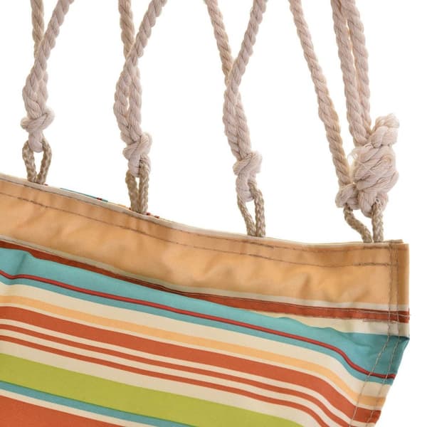 Rootz Hængestol med Hynde - Flerfarvet - Polyester, Stof - 39,37 cm x cm x 41,73 cm