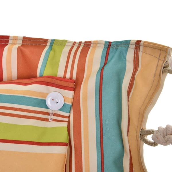 Rootz Hængestol med Hynde - Flerfarvet - Polyester, Stof - 39,37 cm x cm x 41,73 cm
