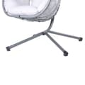 Miniatyrbilde 3 av 7: Lykke Hengestol Egg Chair, grå