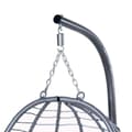 Miniatyrbilde 5 av 7: Lykke Hengestol Egg Chair, grå