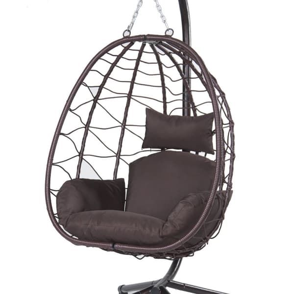 Lykke Hengestol Egg Chair, brun