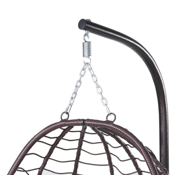 Lykke Hengestol Egg Chair, brun