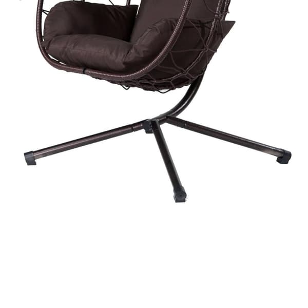 Lykke Hengestol Egg Chair, brun