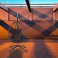 Miniatyrbilde 2 av 7: Lykke Hengestol Egg Chair, brun