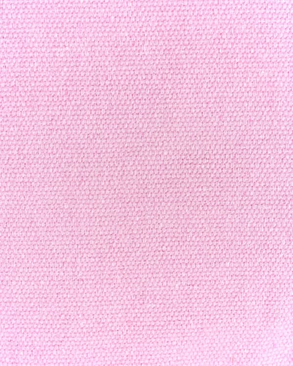 Hengekøyestol i Rosa Bomull og Polyester Gyngesete Innendørs Utendørs Boho Style