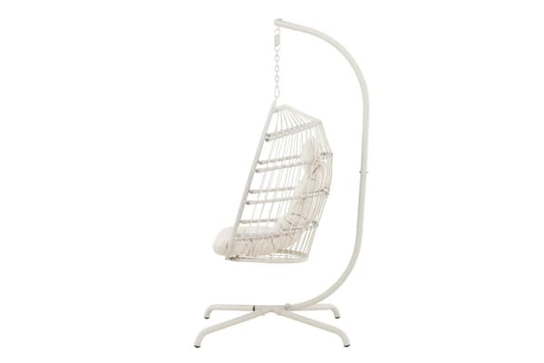 FURNLUX HÄNGSTOL FÖR UTOMHUSBRUK TREZZA BEIGE 75CM