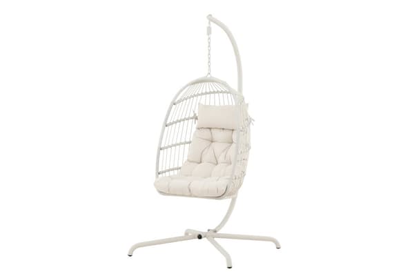 FURNLUX HÄNGSTOL FÖR UTOMHUSBRUK TREZZA BEIGE 75CM