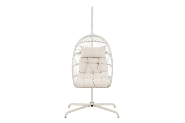 FURNLUX HÄNGSTOL FÖR UTOMHUSBRUK TREZZA BEIGE 75CM