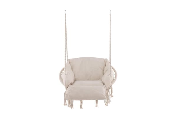 FURNLUX HÄNGSTOL FÖR UTOMHUSBRUK HAMTIC BEIGE 80CM