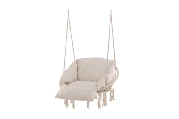 FURNLUX HÄNGSTOL FÖR UTOMHUSBRUK HAMTIC BEIGE 80CM