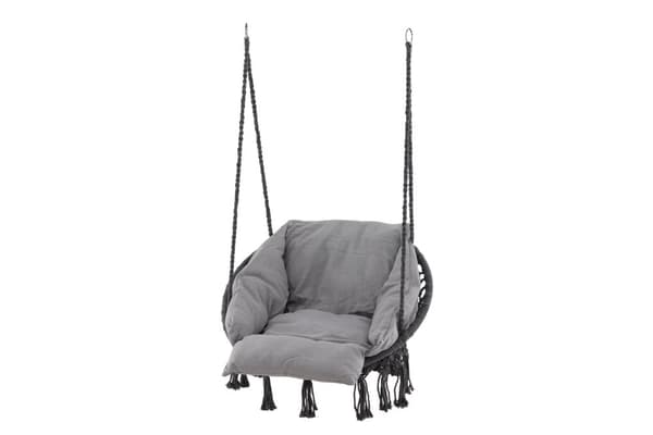 FURNLUX HÄNGSTOL FÖR UTOMHUSBRUK HAMTIC GREY & DARK GREY 80CM