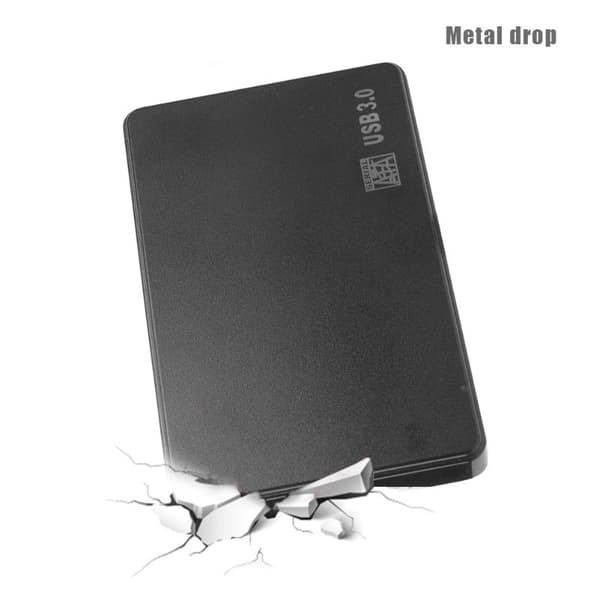 2,5" eksternt kabinet til SATA-harddisk - USB 3.0