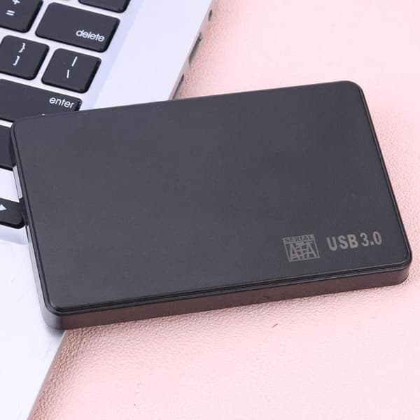 2,5" eksternt kabinet til SATA-harddisk - USB 3.0