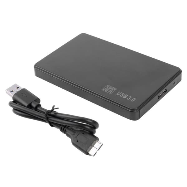 2,5" eksternt kabinet til SATA-harddisk - USB 3.0