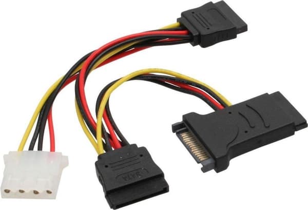 InLine 29682 SATA kabel 0,15 m