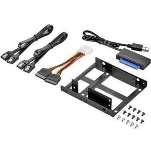 Renkforce SSD Kit DH06K Antal harddiske (maks.): 2 x (DH06K)
