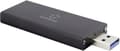 Miniatyrbillede 1 af 6: Renkforce RF-4521561 ekstern harddisk Sort