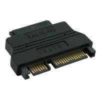 InLine - SATA Adapter - 22 Pin SATA (F) - Slimline SATA 13 Pin (M) (29611)
