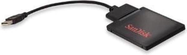 SanDisk SSD kit - USB til SATA kabel - HDD til SSD - SW dnl