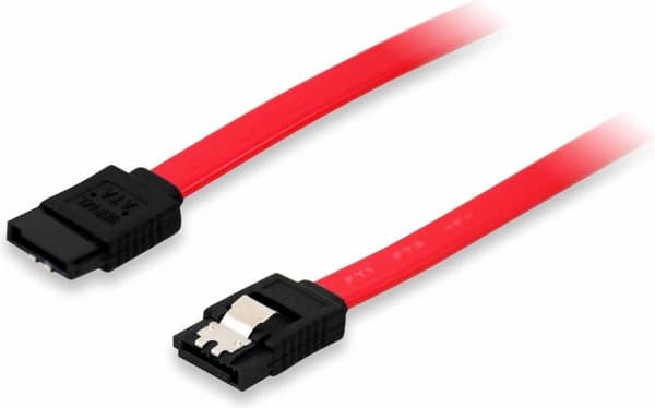 Utrusta 111800 SATA-kabel 0,5m SATA 7-stift Röd