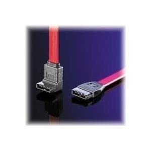 VÆRDI Internt harddiskkabel SATA 3,0 Gbit/s, vinklet 0,5 m (11.99.1556)