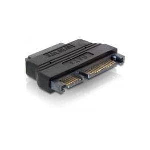 Delock Adapter SATA 22 pin > Slank SATA 13 pin (65156)